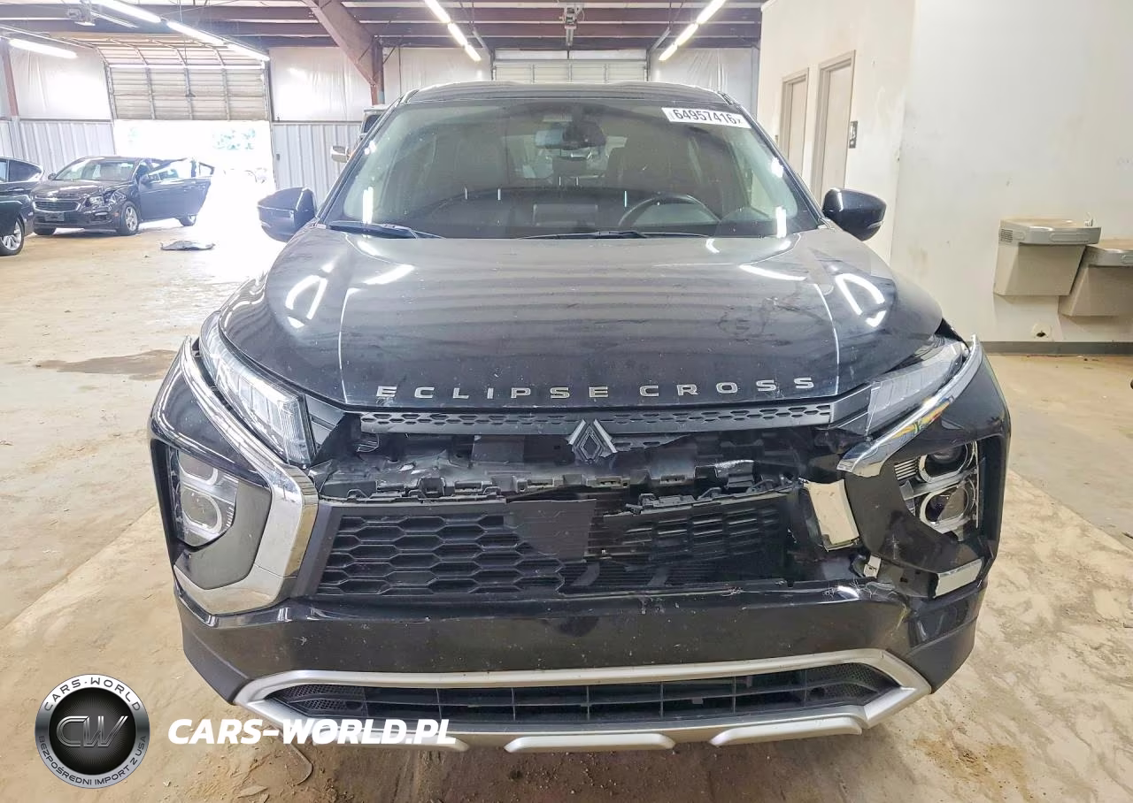 2023 Mitsubishi Eclipse Cross Se VIN:JA4ATWAA7PZ054031 - 5