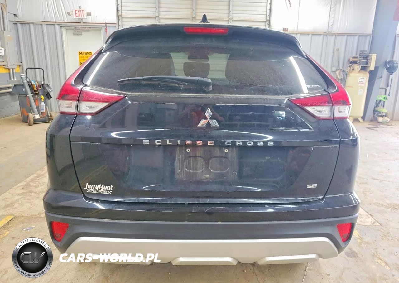 2023 Mitsubishi Eclipse Cross Se VIN:JA4ATWAA7PZ054031 - 6