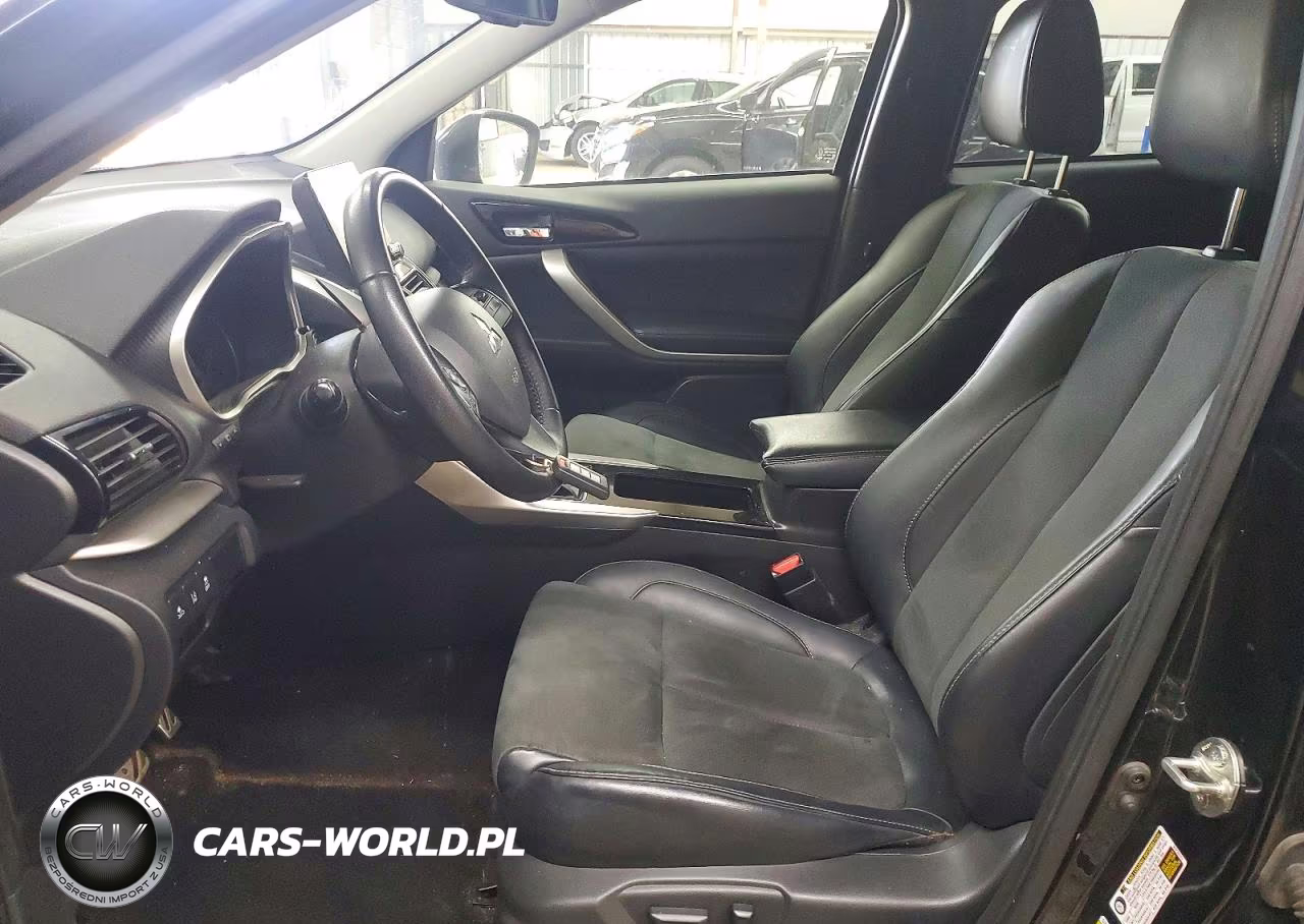2023 Mitsubishi Eclipse Cross Se VIN:JA4ATWAA7PZ054031 - 7