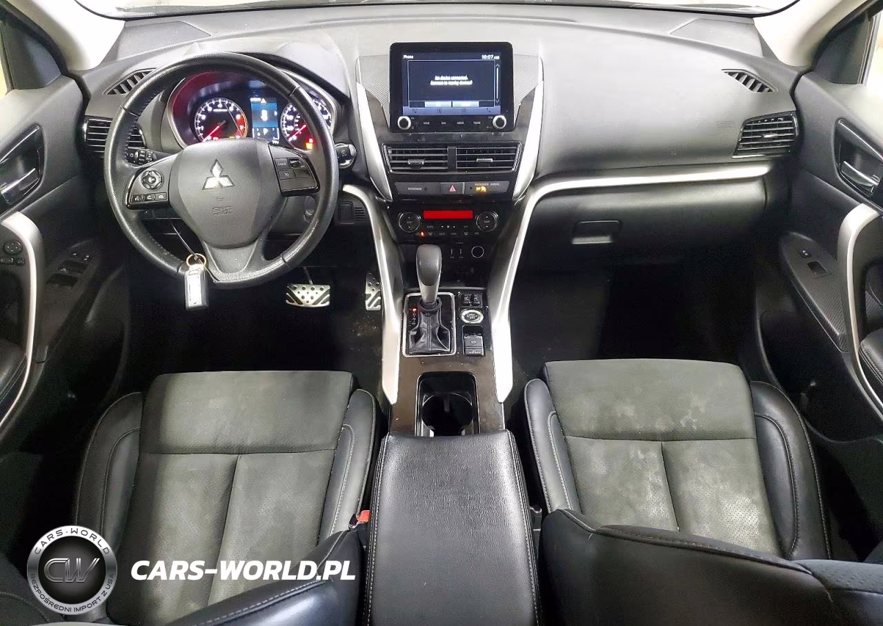 2023 Mitsubishi Eclipse Cross Se VIN:JA4ATWAA7PZ054031 - 8