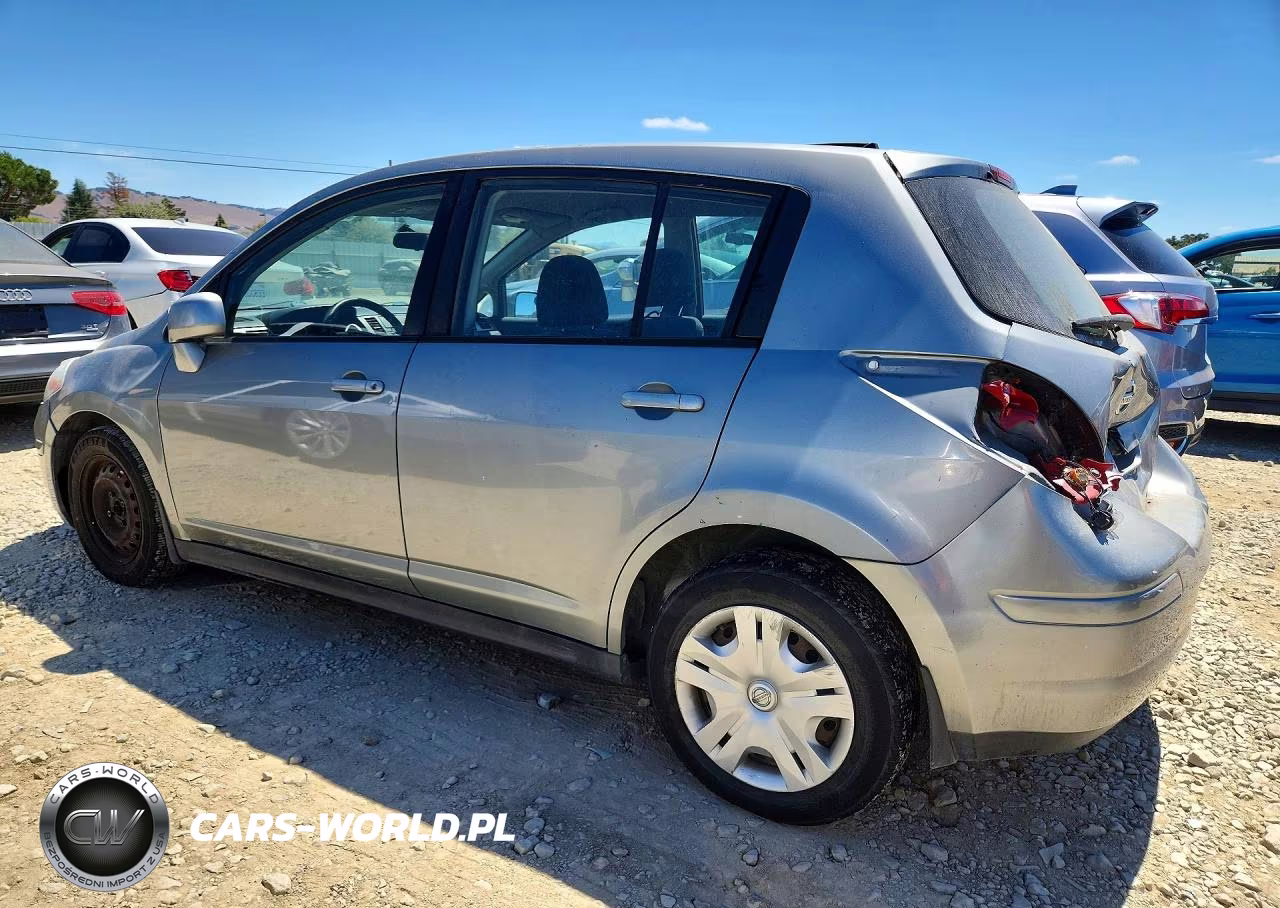 2010 Nissan Versa 1.8 S VIN:3N1BC1CPXAL407863 - 2