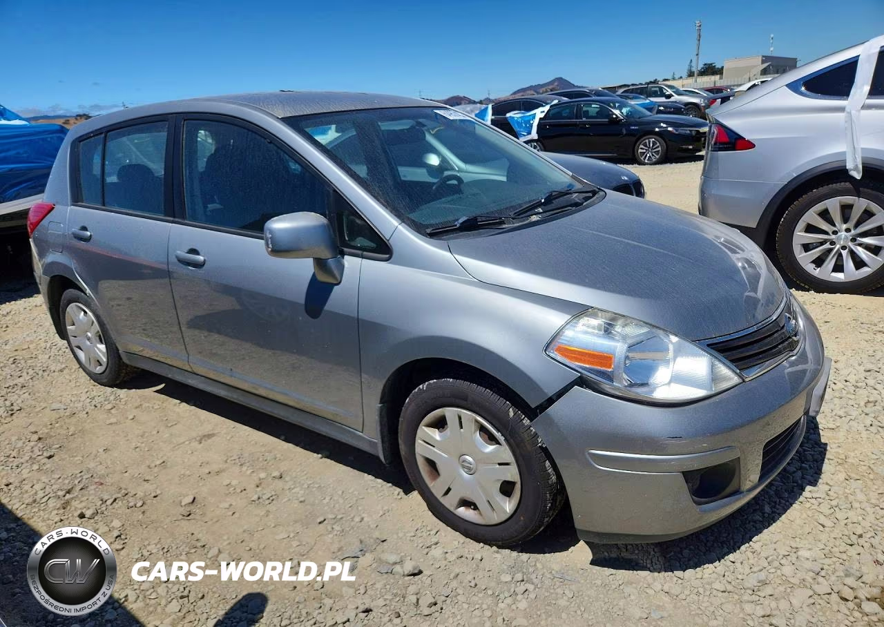 2010 Nissan Versa 1.8 S VIN:3N1BC1CPXAL407863 - 4