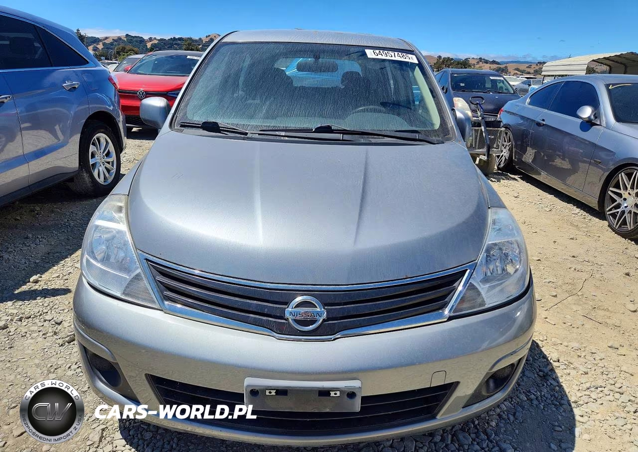 2010 Nissan Versa 1.8 S VIN:3N1BC1CPXAL407863 - 5