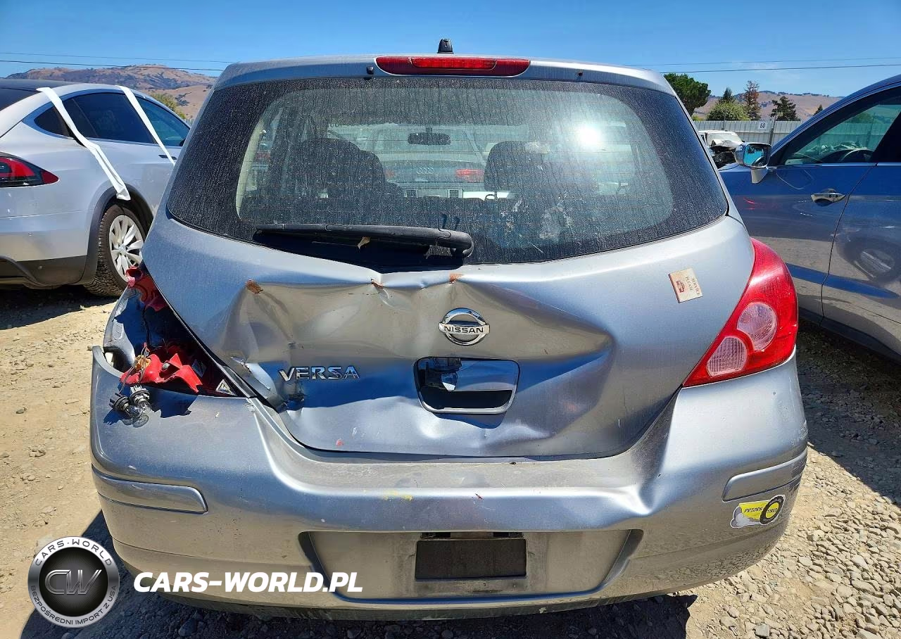 2010 Nissan Versa 1.8 S VIN:3N1BC1CPXAL407863 - 6