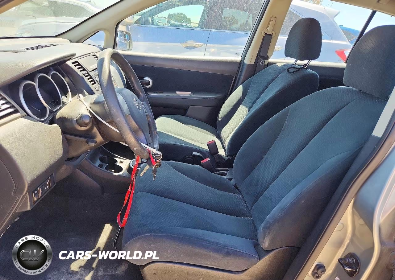 2010 Nissan Versa 1.8 S VIN:3N1BC1CPXAL407863 - 7