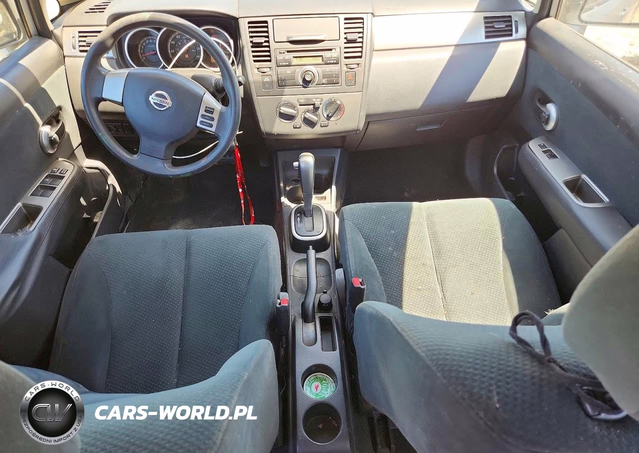 2010 Nissan Versa 1.8 S VIN:3N1BC1CPXAL407863 - 8