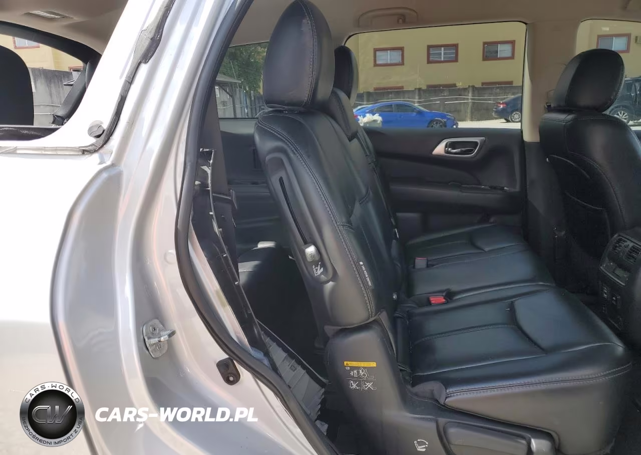 2018 Nissan Pathfinder S VIN:5N1DR2MN0JC653206 - 11