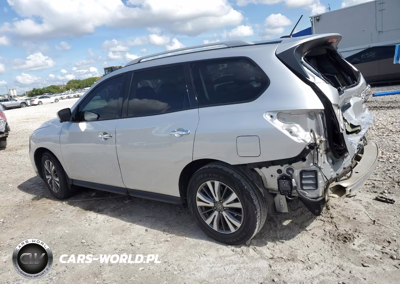 2018 Nissan Pathfinder S VIN:5N1DR2MN0JC653206 - 2