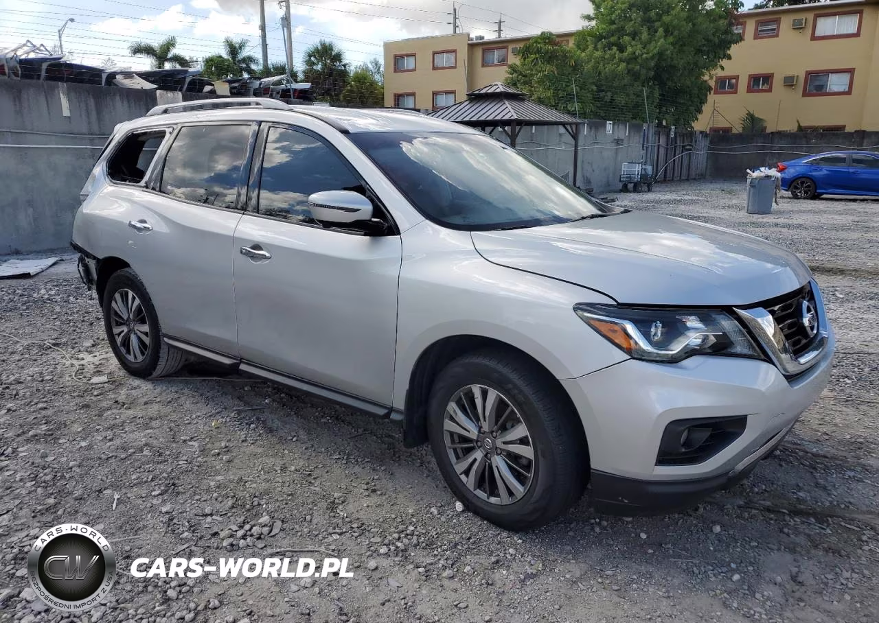 2018 Nissan Pathfinder S VIN:5N1DR2MN0JC653206 - 4
