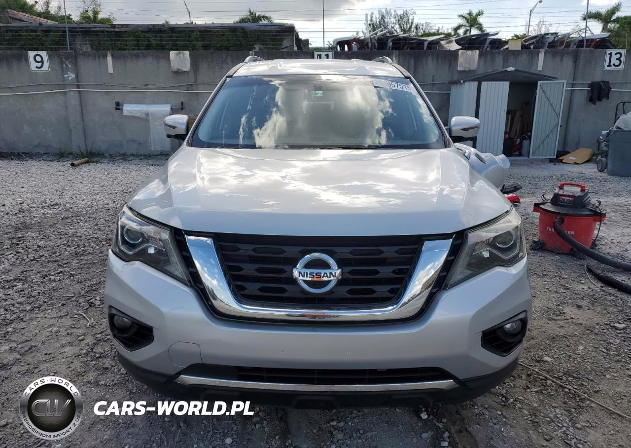 2018 Nissan Pathfinder S VIN:5N1DR2MN0JC653206 - 5