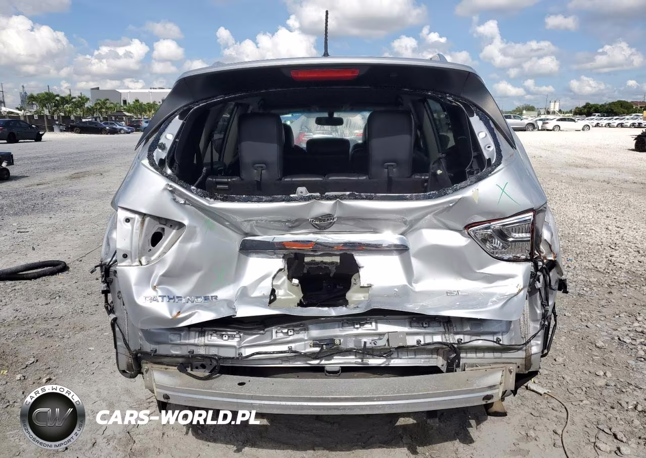 2018 Nissan Pathfinder S VIN:5N1DR2MN0JC653206 - 6