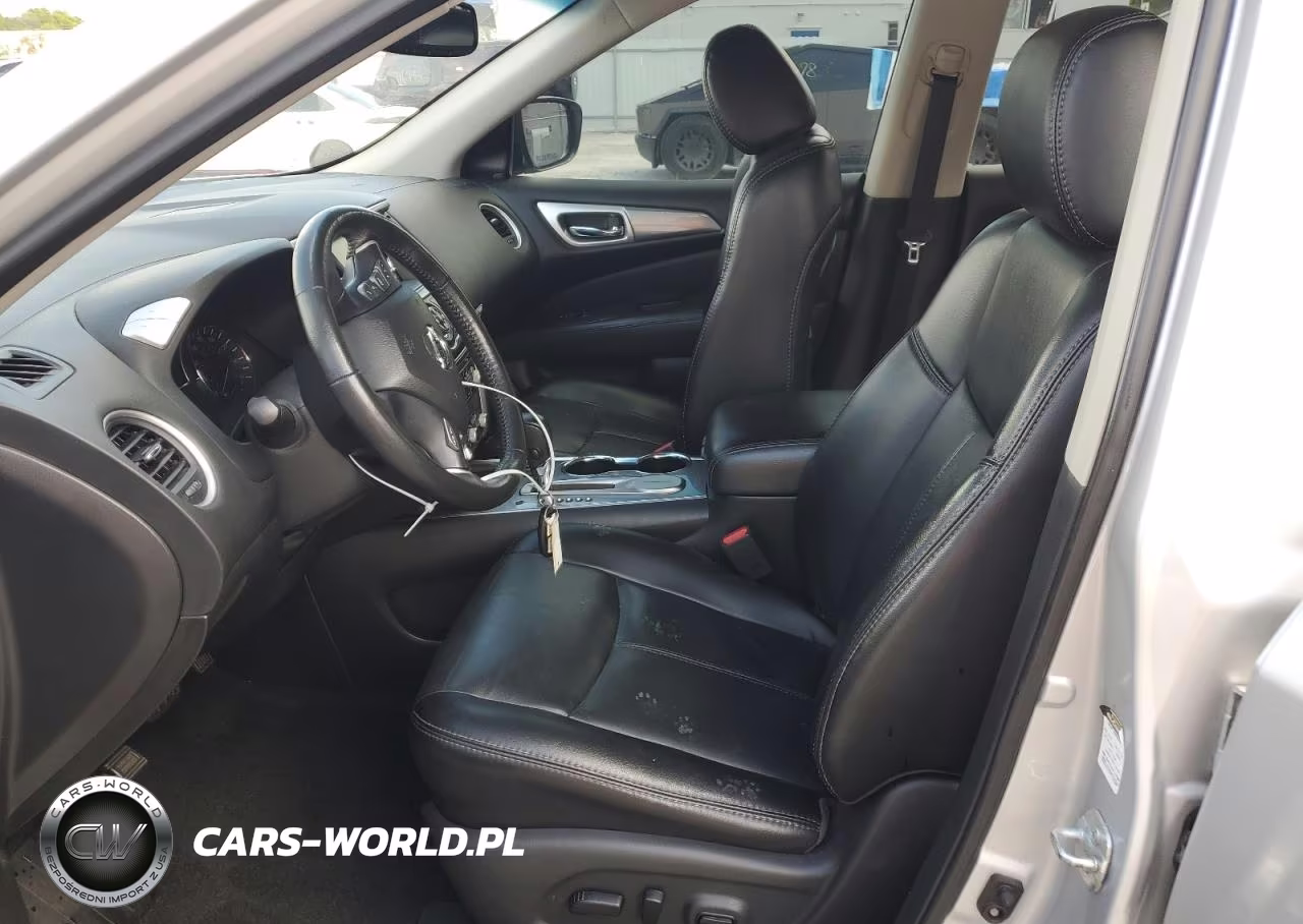 2018 Nissan Pathfinder S VIN:5N1DR2MN0JC653206 - 7