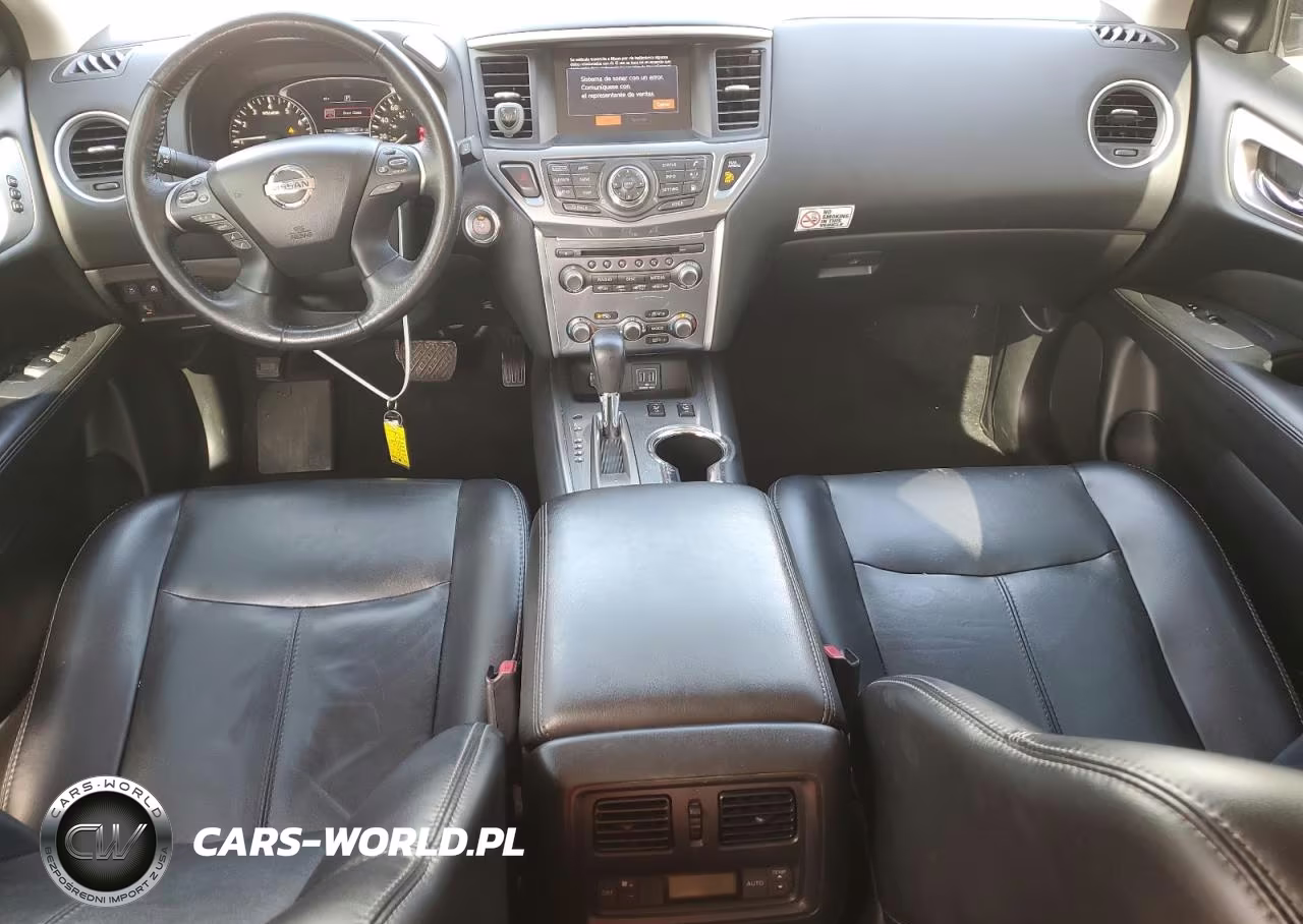 2018 Nissan Pathfinder S VIN:5N1DR2MN0JC653206 - 8