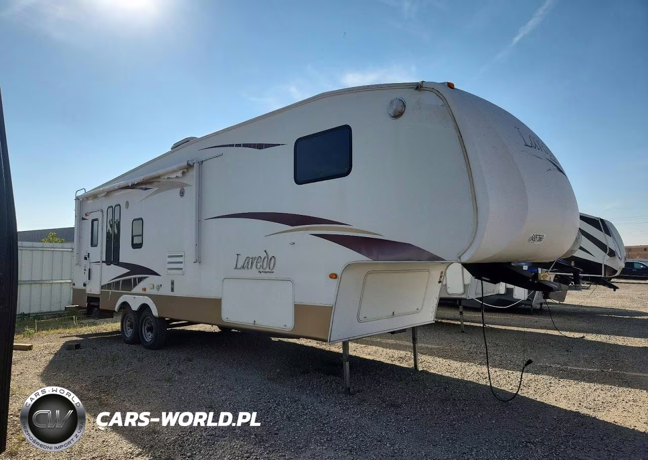 2008 Keystone Laredo Camper