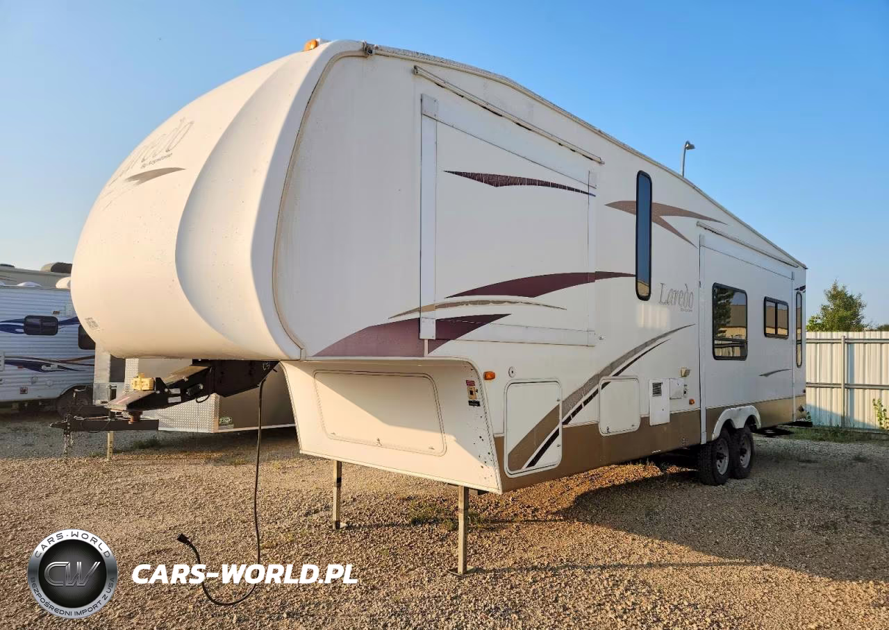 2008 Keystone Laredo Camper VIN:4YDF300288L602073 - 2