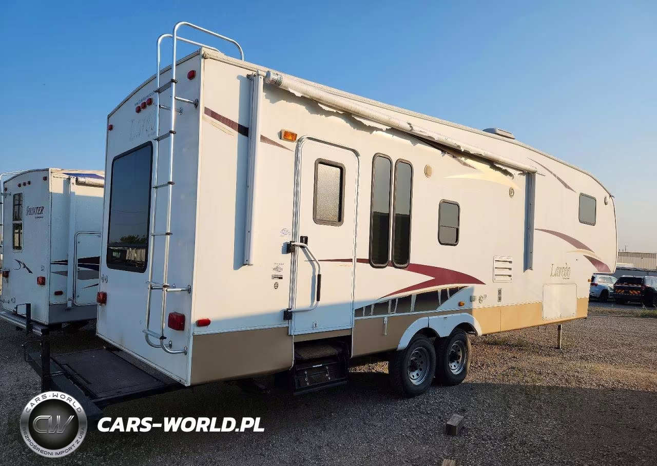 2008 Keystone Laredo Camper VIN:4YDF300288L602073 - 4