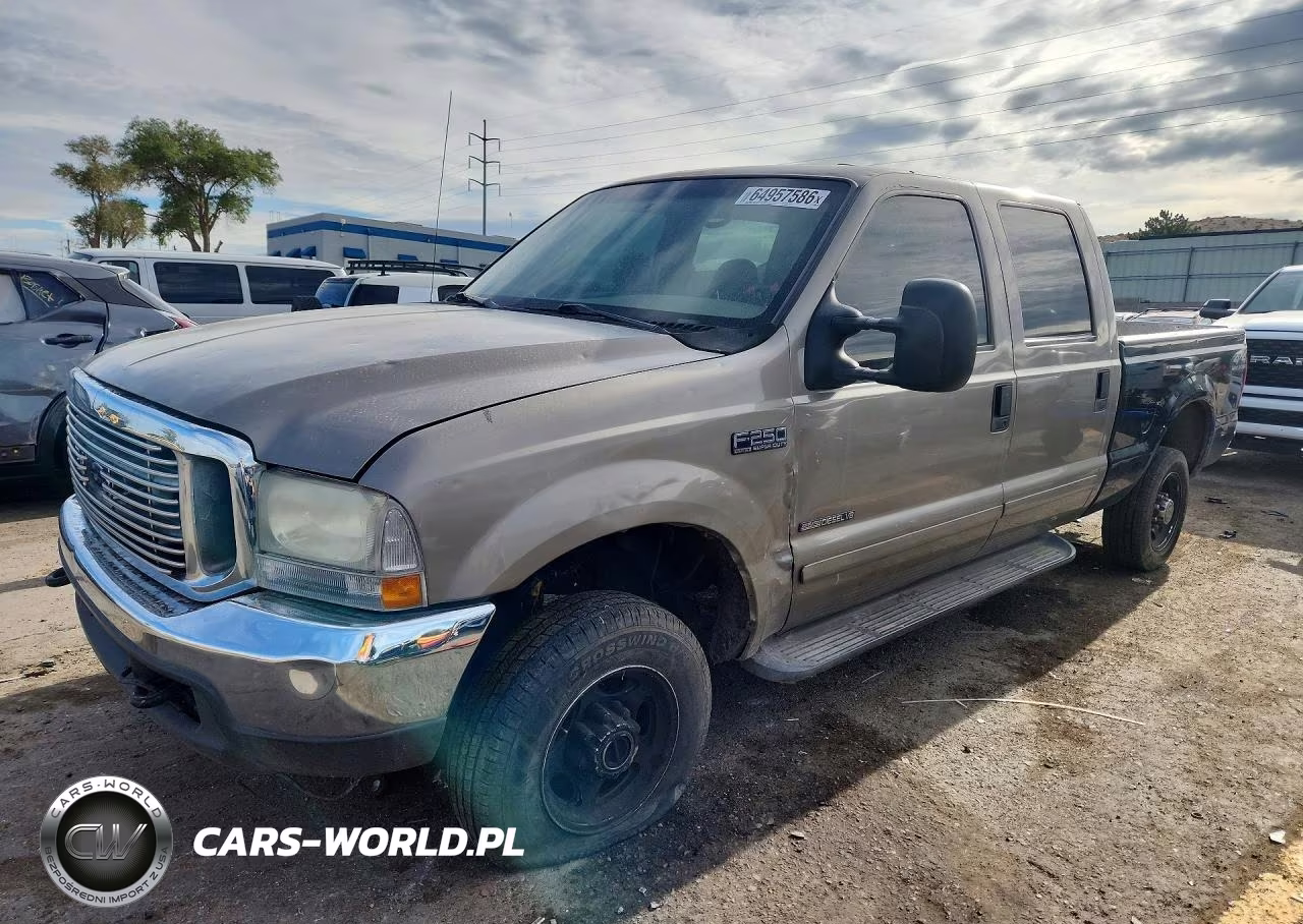 2002 Ford F250 Super Duty – zdjęcie 1 z 12