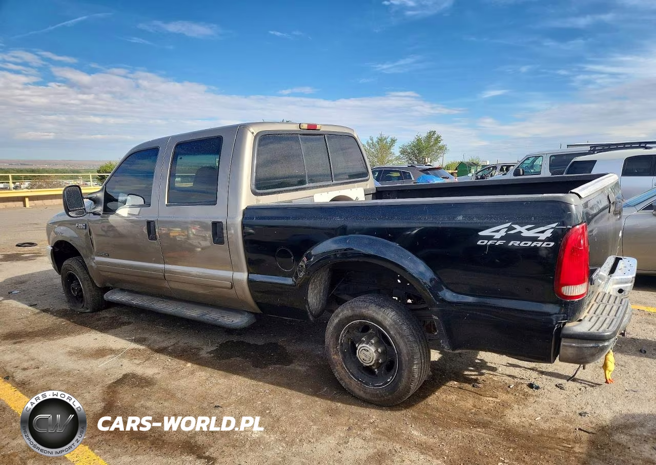 2002 Ford F250 Super Duty VIN:1FTNW21F72EB28843 - 2