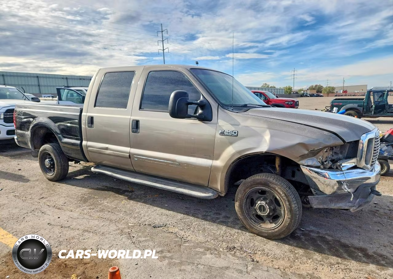 2002 Ford F250 Super Duty VIN:1FTNW21F72EB28843 - 4