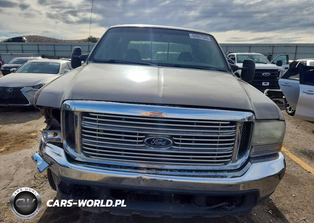 2002 Ford F250 Super Duty VIN:1FTNW21F72EB28843 - 5