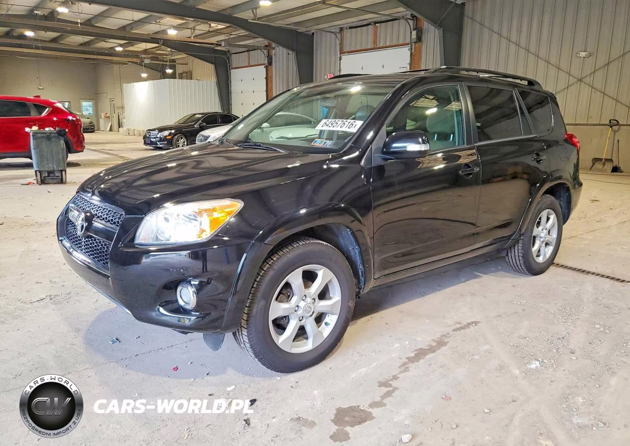 2012 Toyota Rav4 Limited – zdjęcie 1 z 13