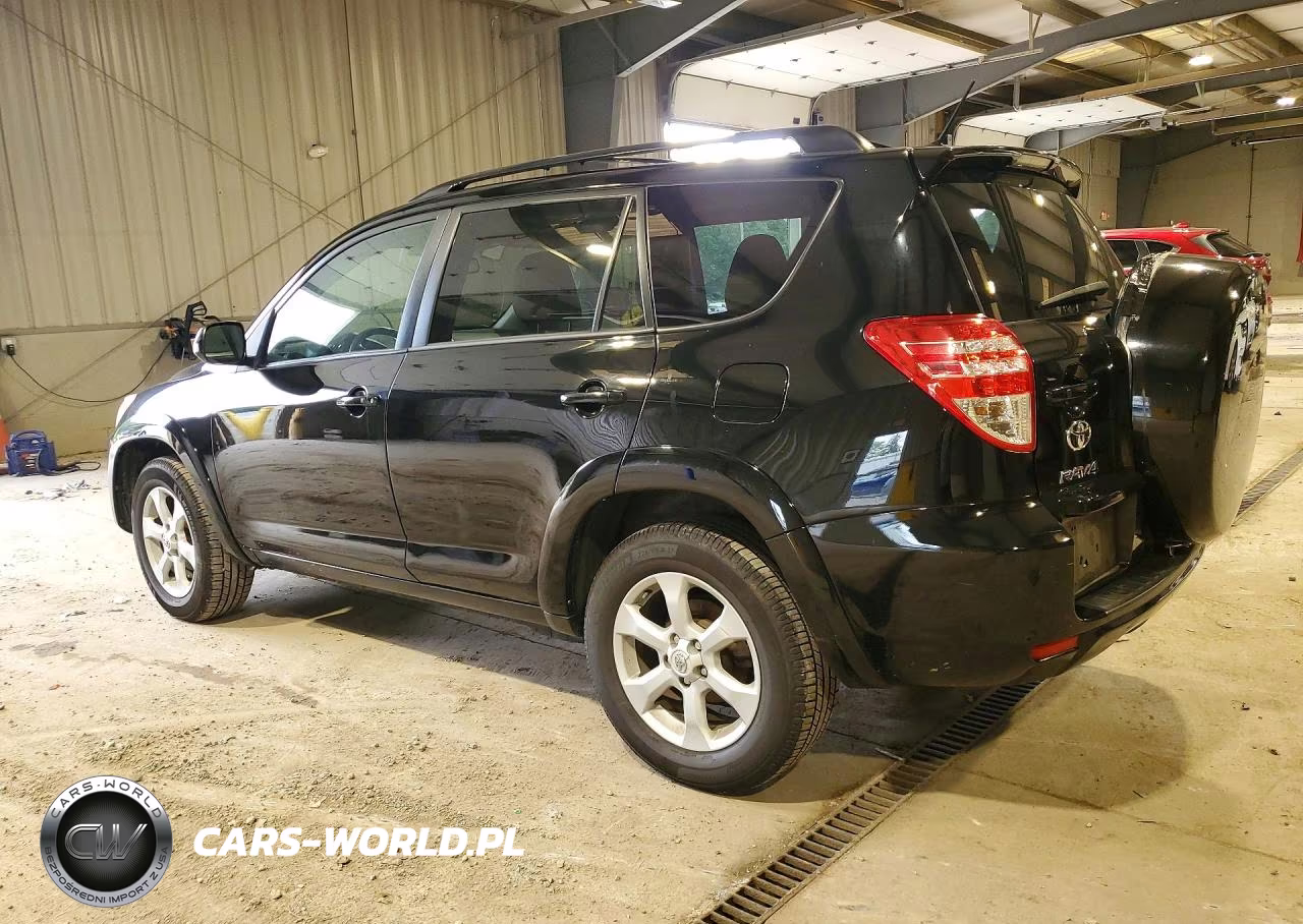 2012 Toyota Rav4 Limited VIN:2T3DF4DV8CW245982 - 2