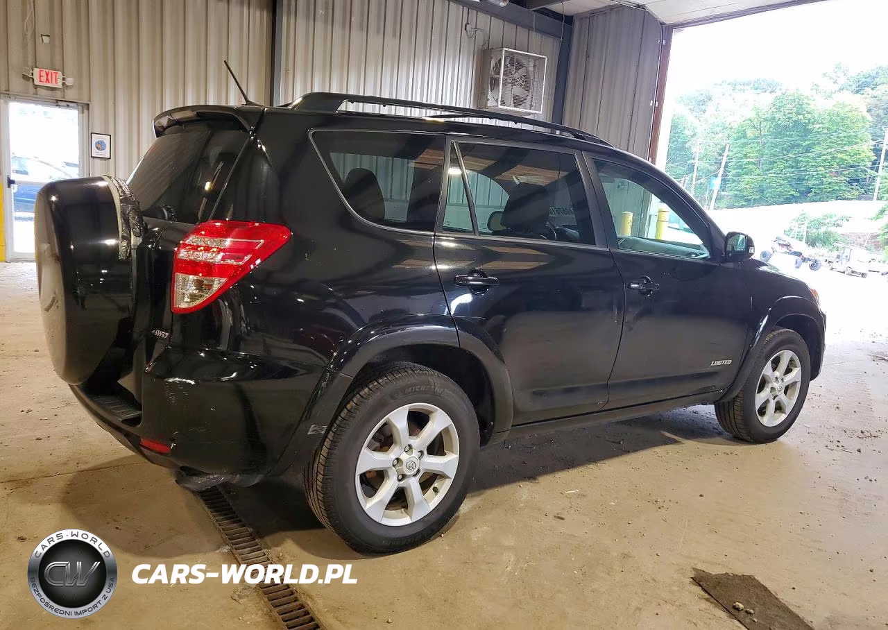 2012 Toyota Rav4 Limited VIN:2T3DF4DV8CW245982 - 3