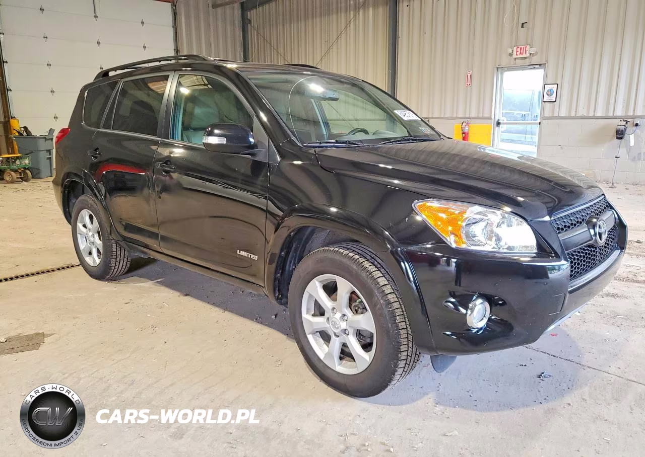 2012 Toyota Rav4 Limited VIN:2T3DF4DV8CW245982 - 4