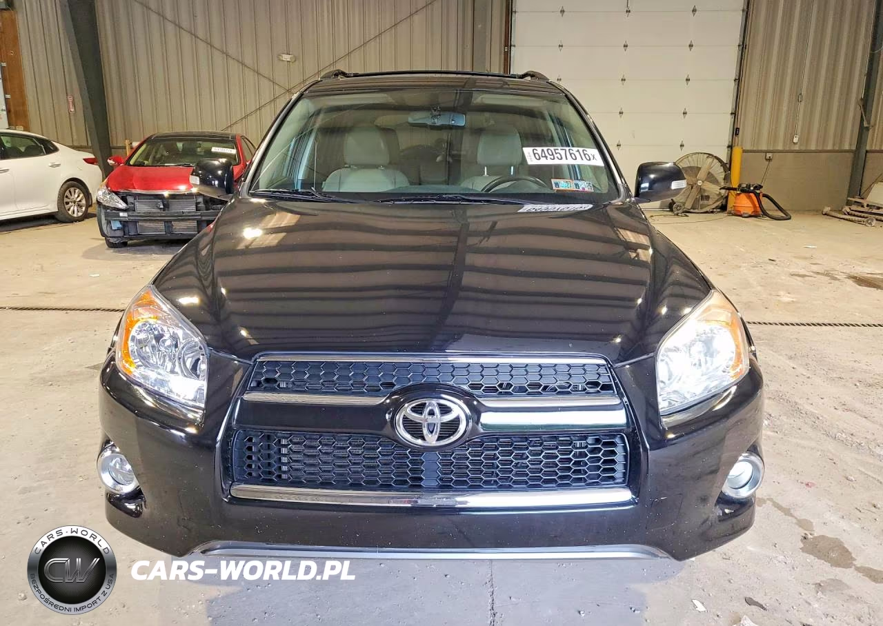 2012 Toyota Rav4 Limited VIN:2T3DF4DV8CW245982 - 5