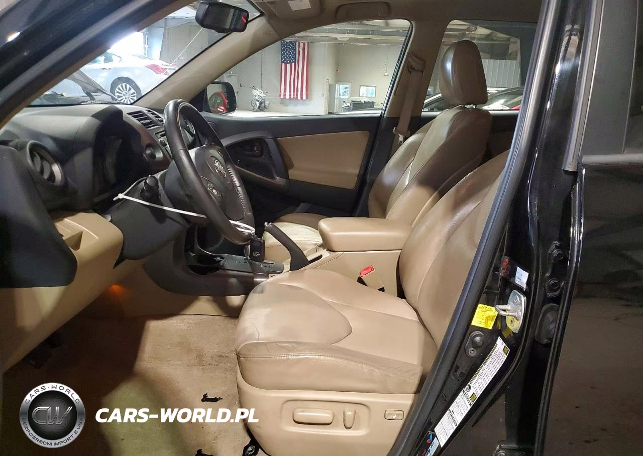 2012 Toyota Rav4 Limited VIN:2T3DF4DV8CW245982 - 7