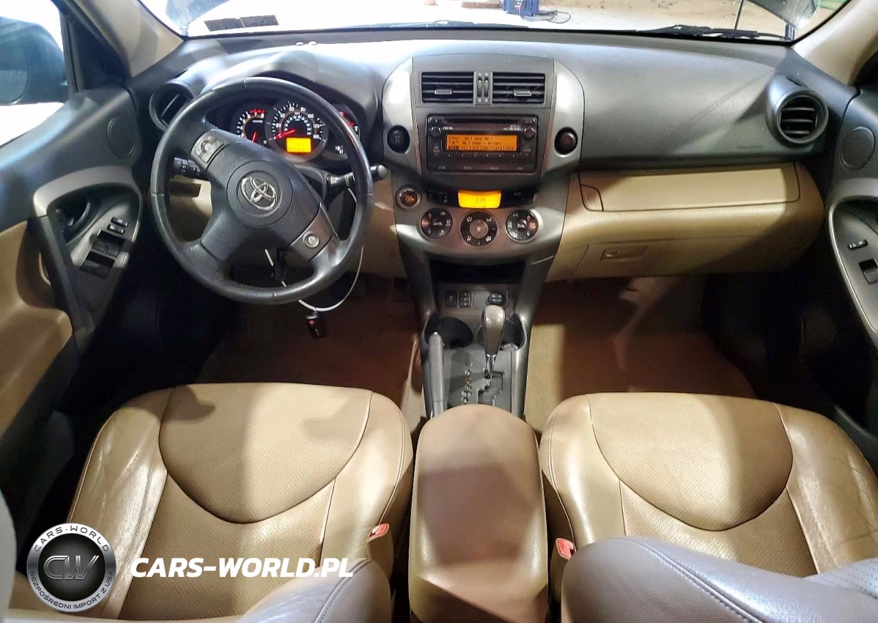 2012 Toyota Rav4 Limited VIN:2T3DF4DV8CW245982 - 8