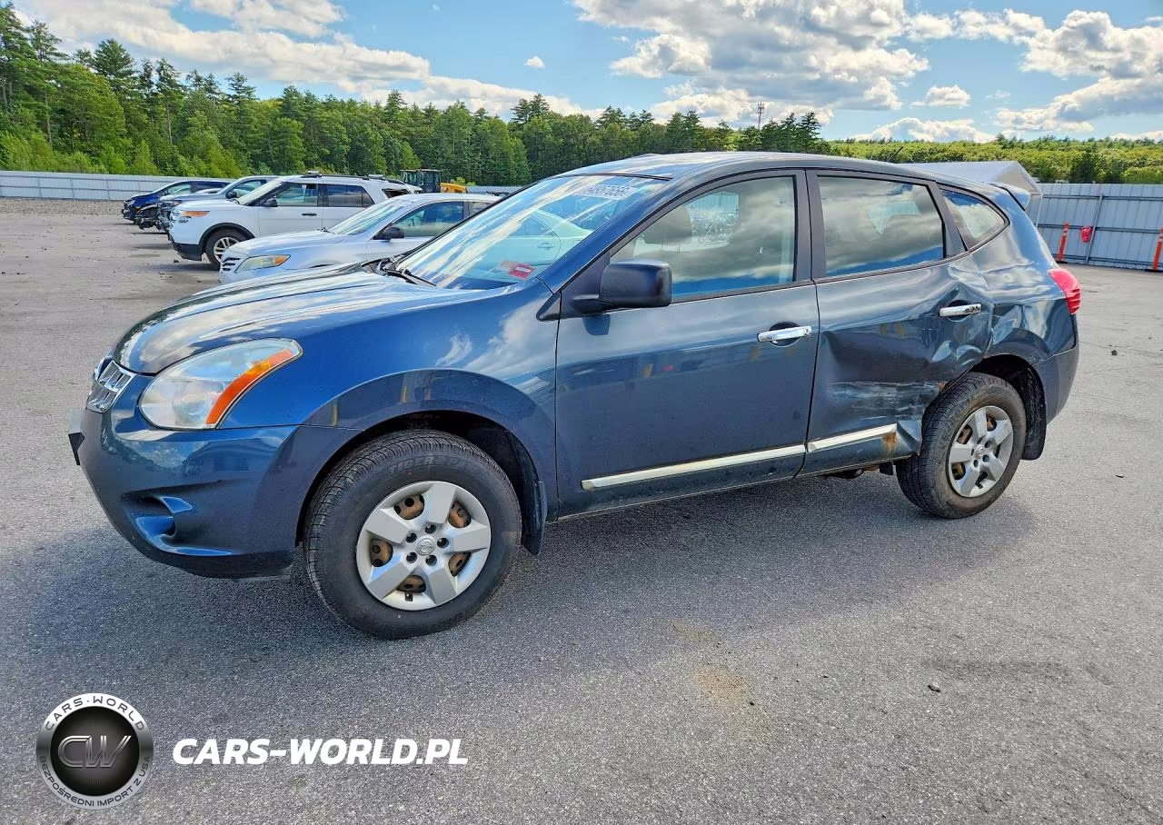 2013 Nissan Rogue S