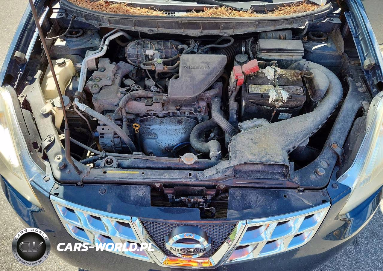 2013 Nissan Rogue S VIN:JN8AS5MV0DW664176 - 11