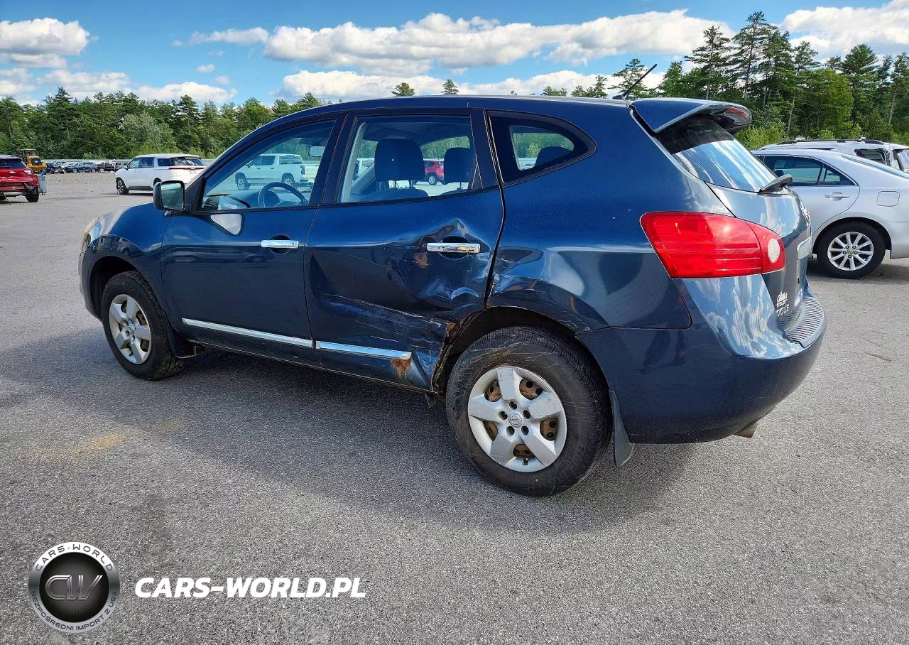 2013 Nissan Rogue S VIN:JN8AS5MV0DW664176 - 2