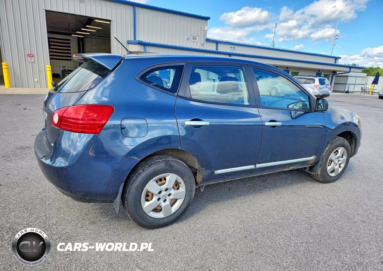 2013 Nissan Rogue S VIN:JN8AS5MV0DW664176 - 3
