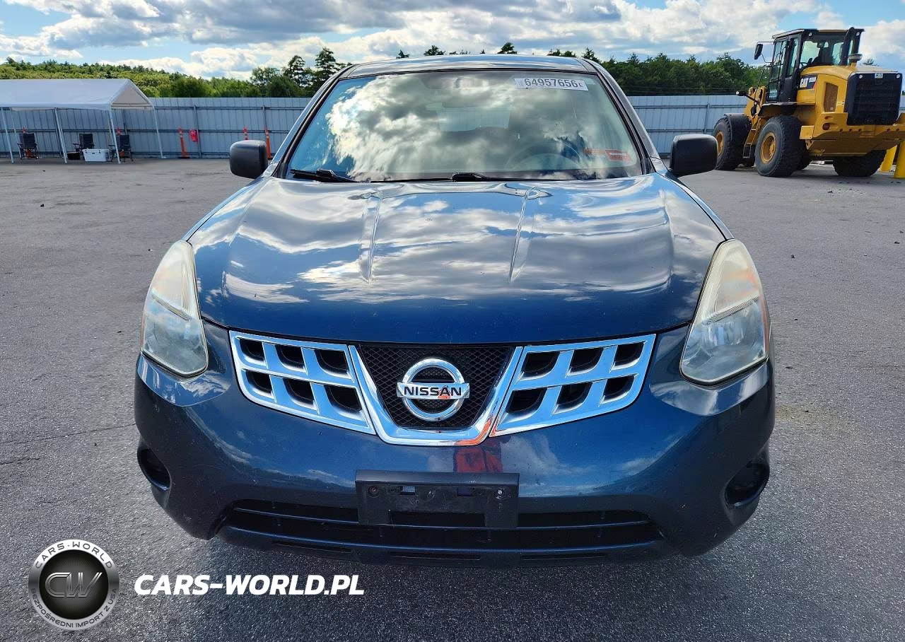 2013 Nissan Rogue S VIN:JN8AS5MV0DW664176 - 5