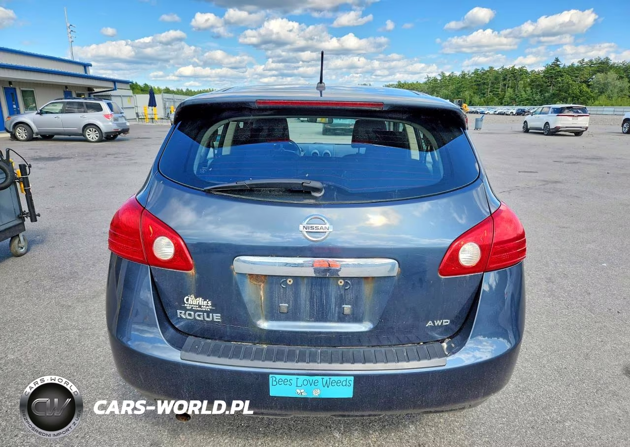 2013 Nissan Rogue S VIN:JN8AS5MV0DW664176 - 6