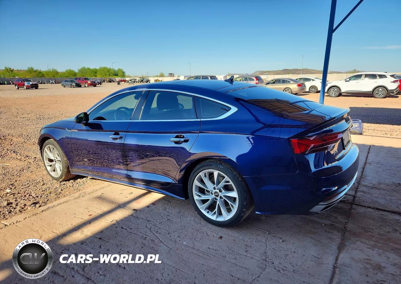 2023 Audi A5 Premium 40 VIN:WAUABCF59PA021417 - 2