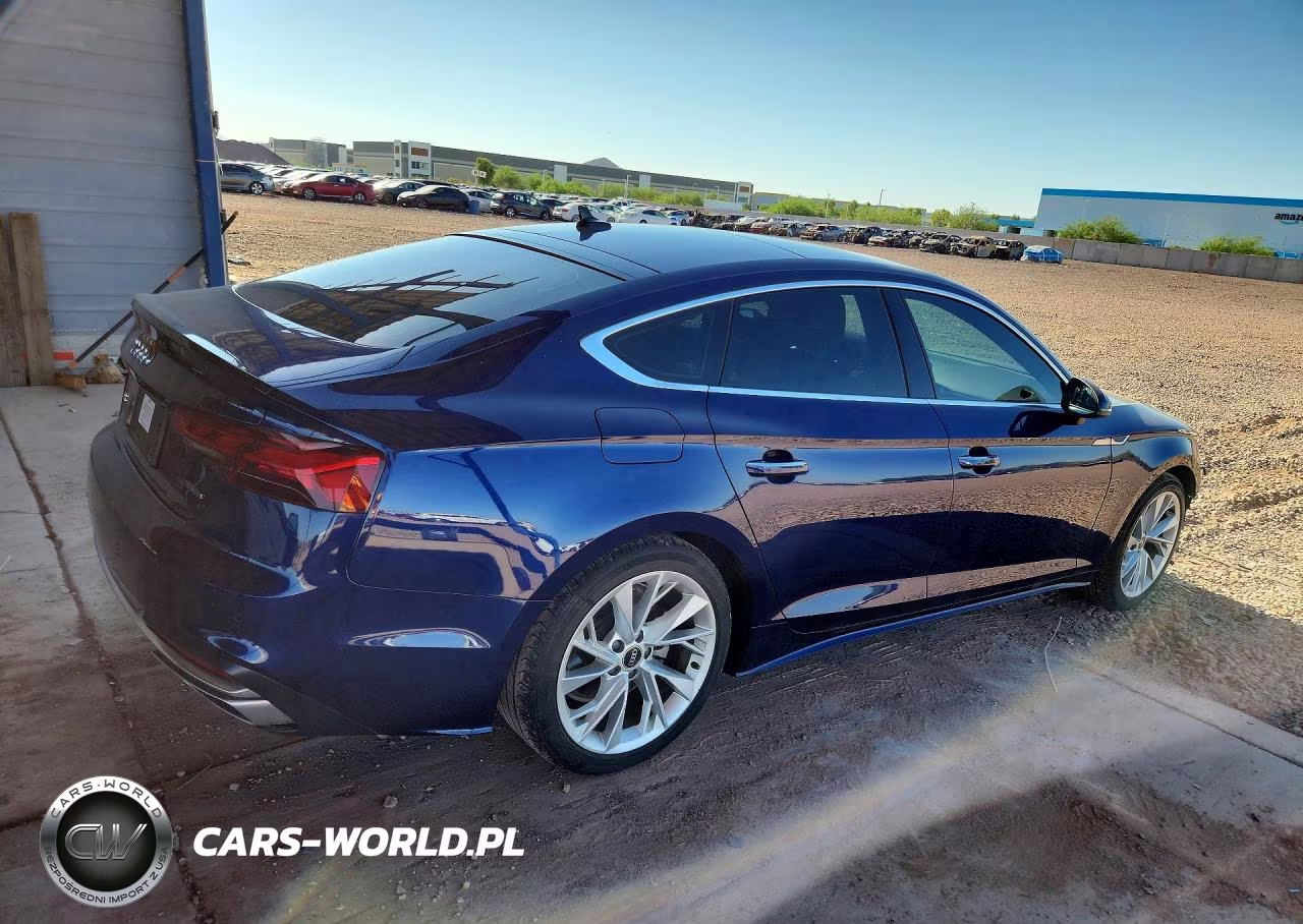 2023 Audi A5 Premium 40 VIN:WAUABCF59PA021417 - 3