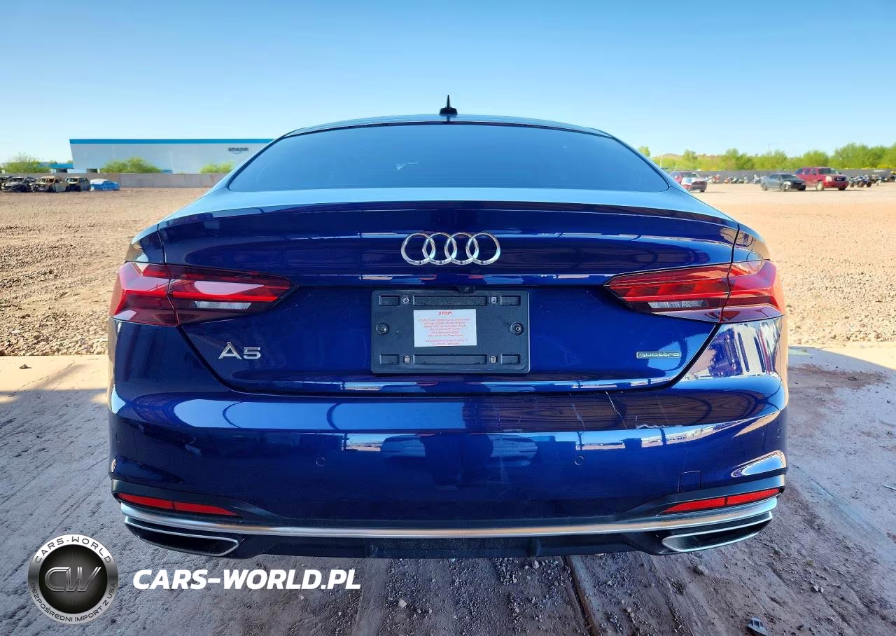 2023 Audi A5 Premium 40 VIN:WAUABCF59PA021417 - 6