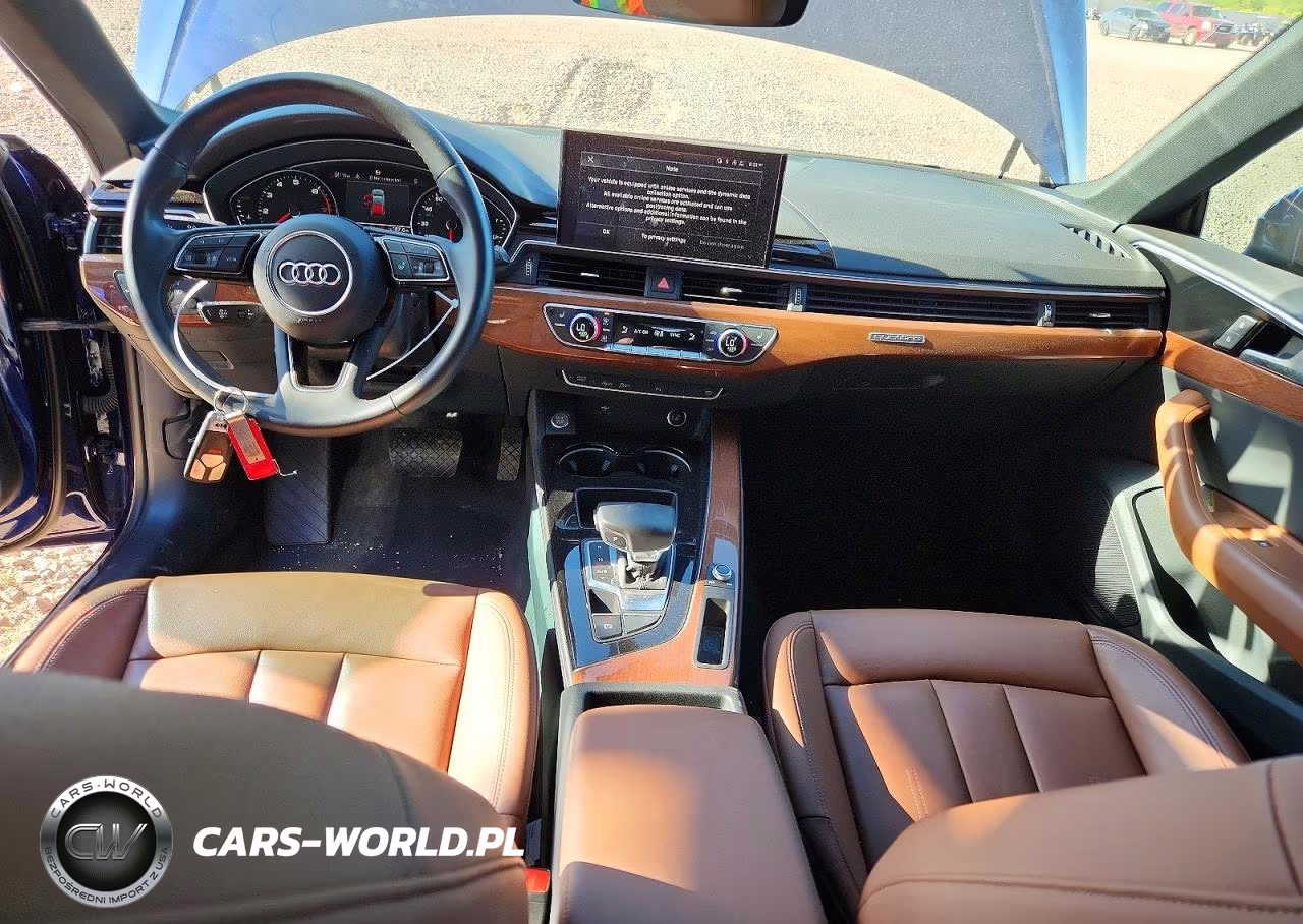 2023 Audi A5 Premium 40 VIN:WAUABCF59PA021417 - 8