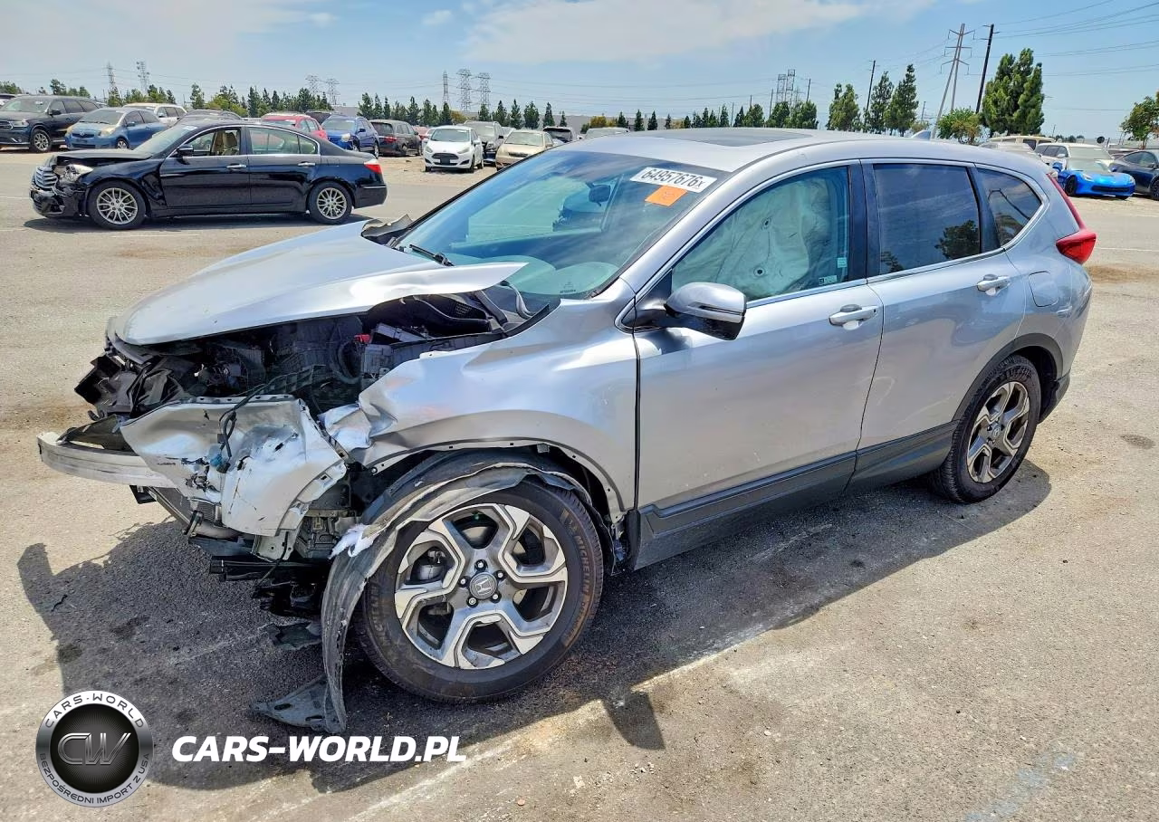 2018 Honda Cr-V Ex – zdjęcie 1 z 12