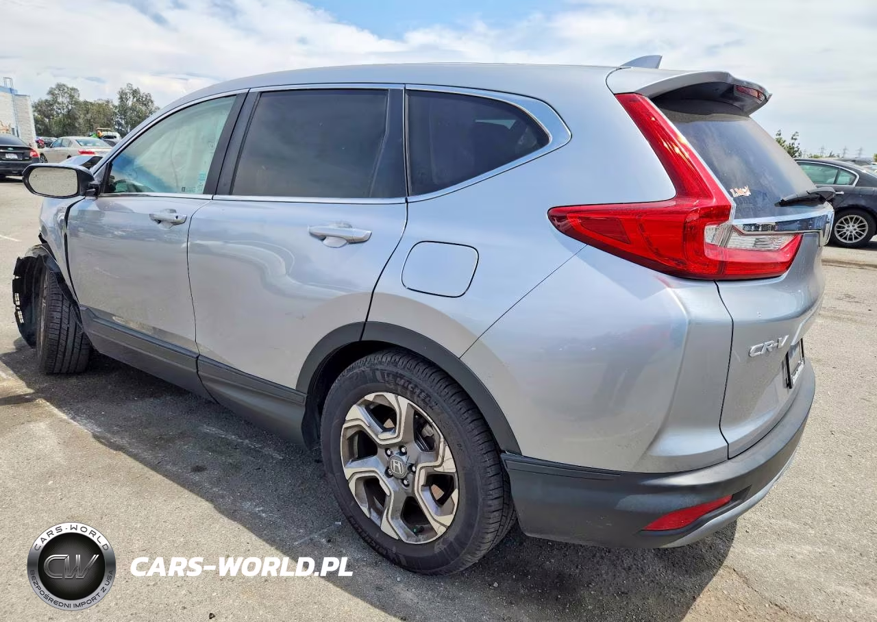 2018 Honda Cr-V Ex VIN:5J6RW1H53JA001807 - 2