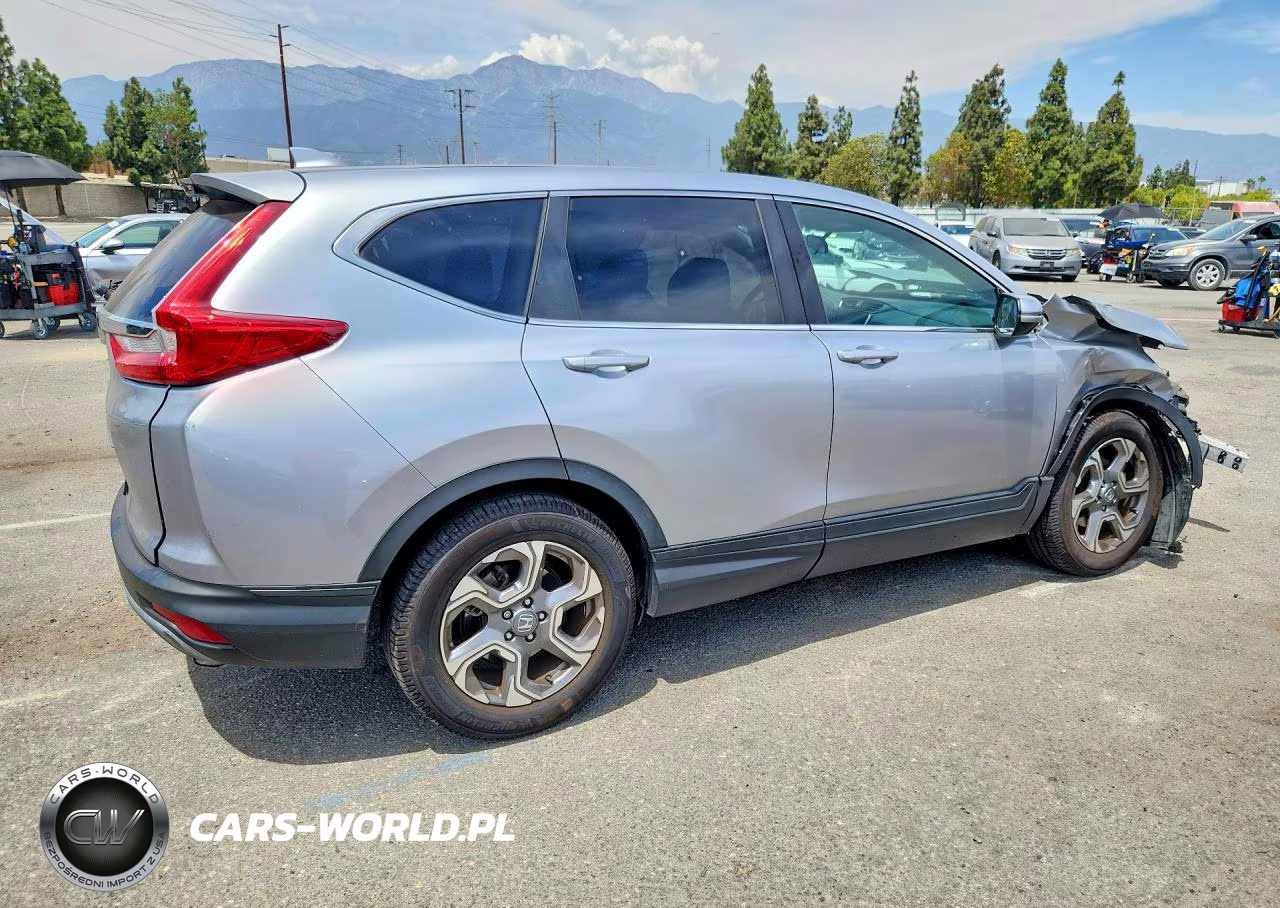 2018 Honda Cr-V Ex VIN:5J6RW1H53JA001807 - 3