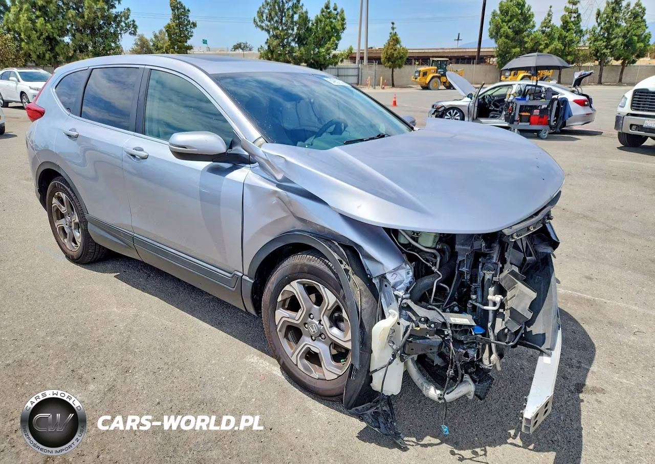 2018 Honda Cr-V Ex VIN:5J6RW1H53JA001807 - 4