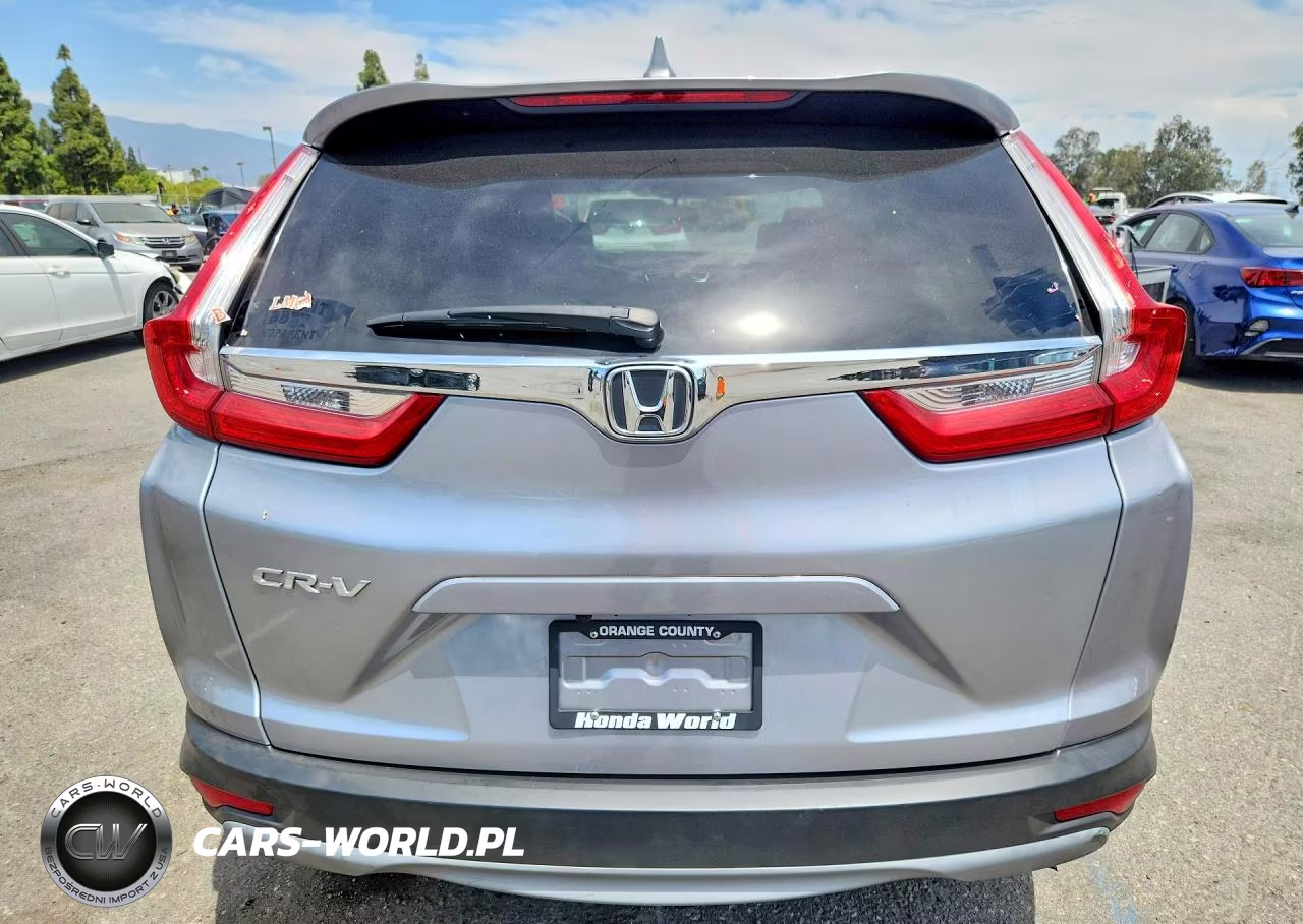 2018 Honda Cr-V Ex VIN:5J6RW1H53JA001807 - 6