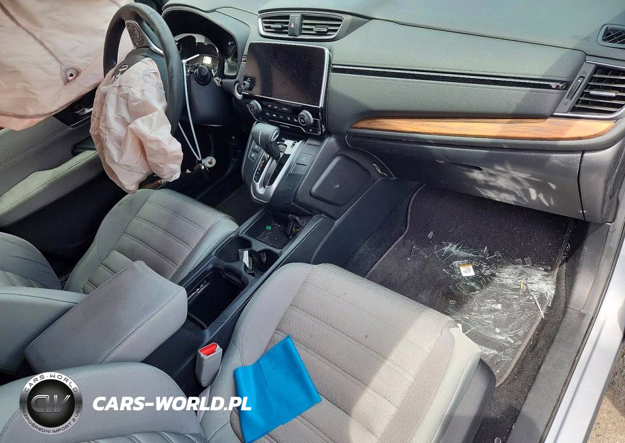 2018 Honda Cr-V Ex VIN:5J6RW1H53JA001807 - 8