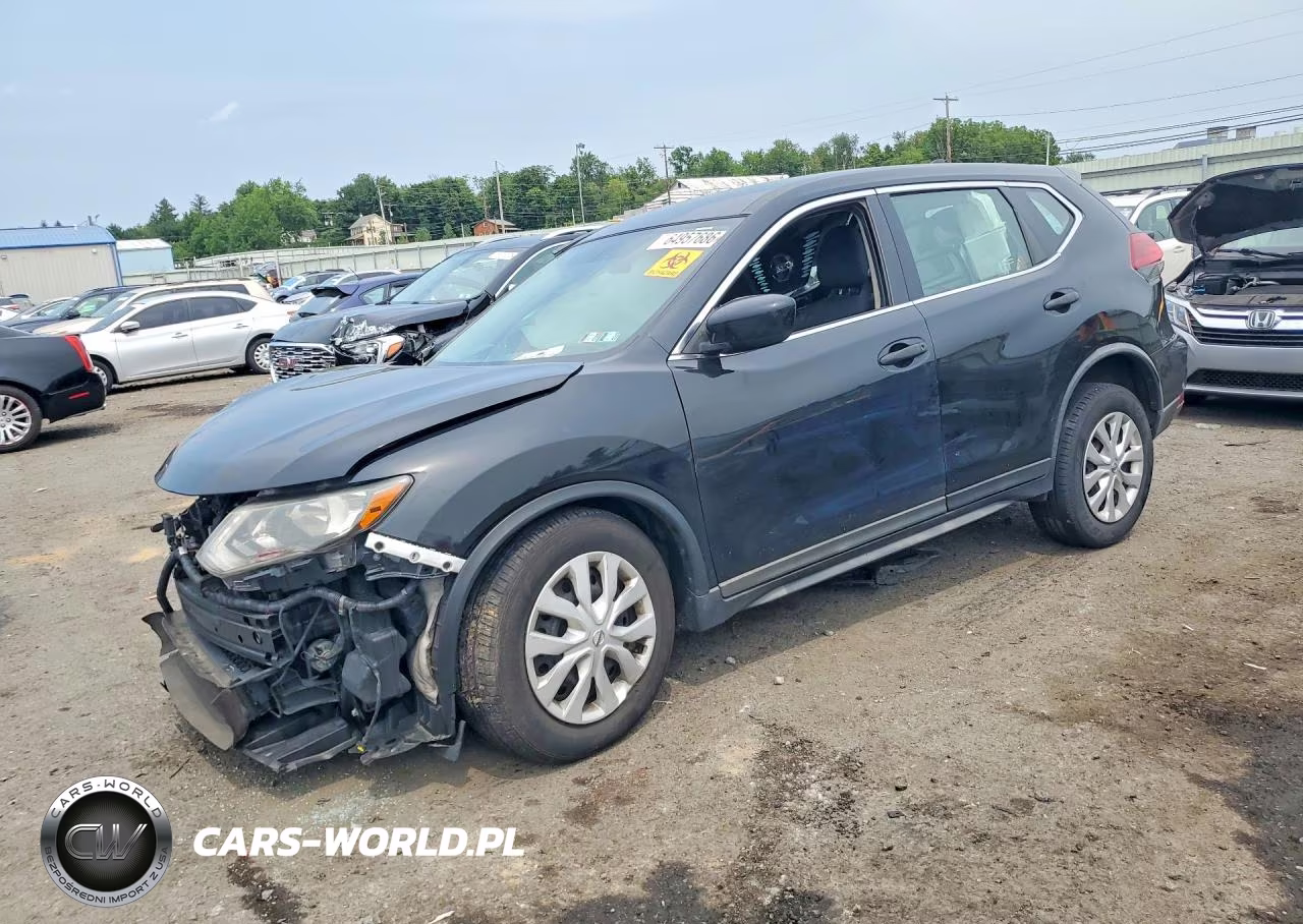 2018 Nissan Rogue S – zdjęcie 1 z 13