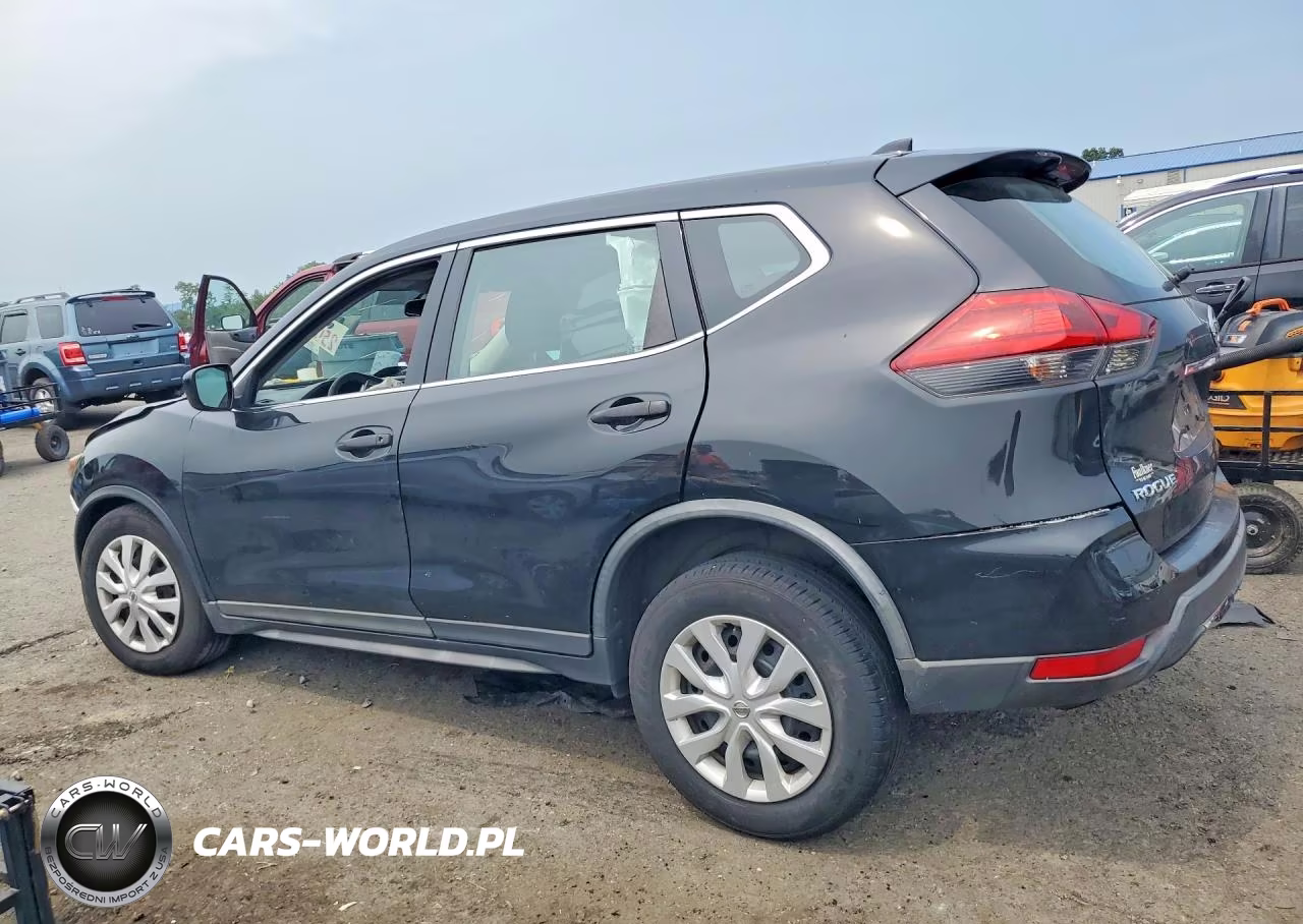 2018 Nissan Rogue S VIN:KNMAT2MVXJP547461 - 2