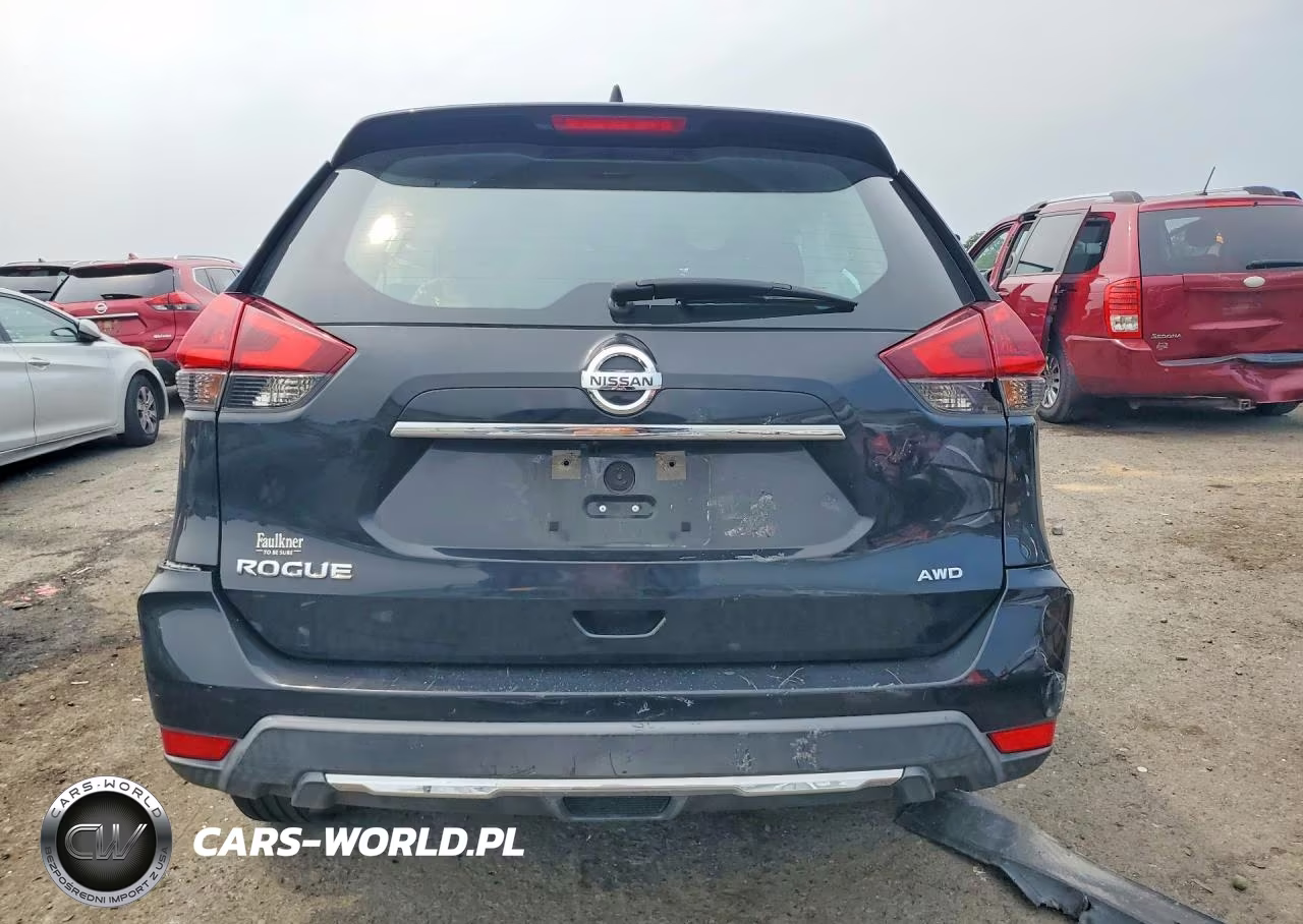 2018 Nissan Rogue S VIN:KNMAT2MVXJP547461 - 6